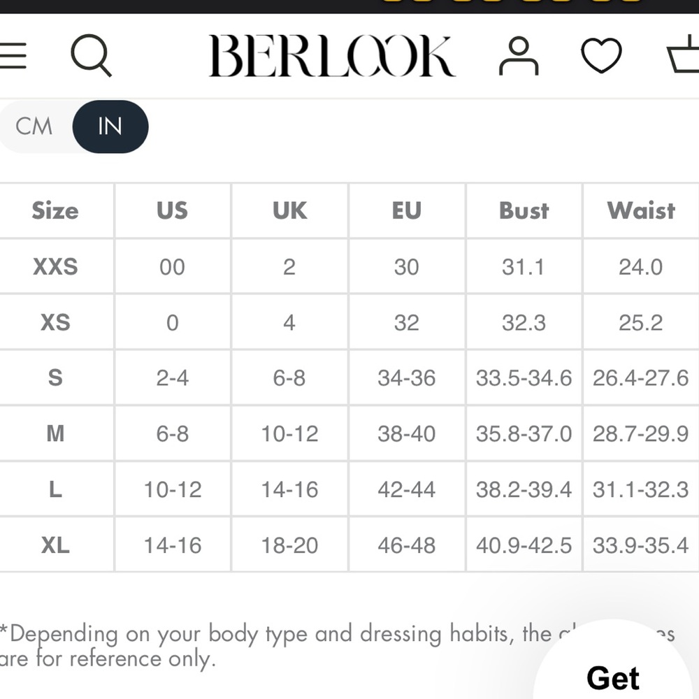 Berlook Activewear Black Cut Out Long Sleeve Top--Light Support - Picture 7 of 7
